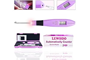 Automatic Counting Crochet Hook: Digitize Your Crochet Experience