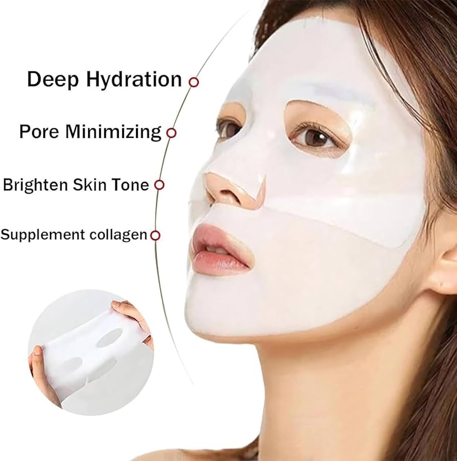 Quasi Bio Collagen Face Mask Overnight, Le Vanity Face Mask