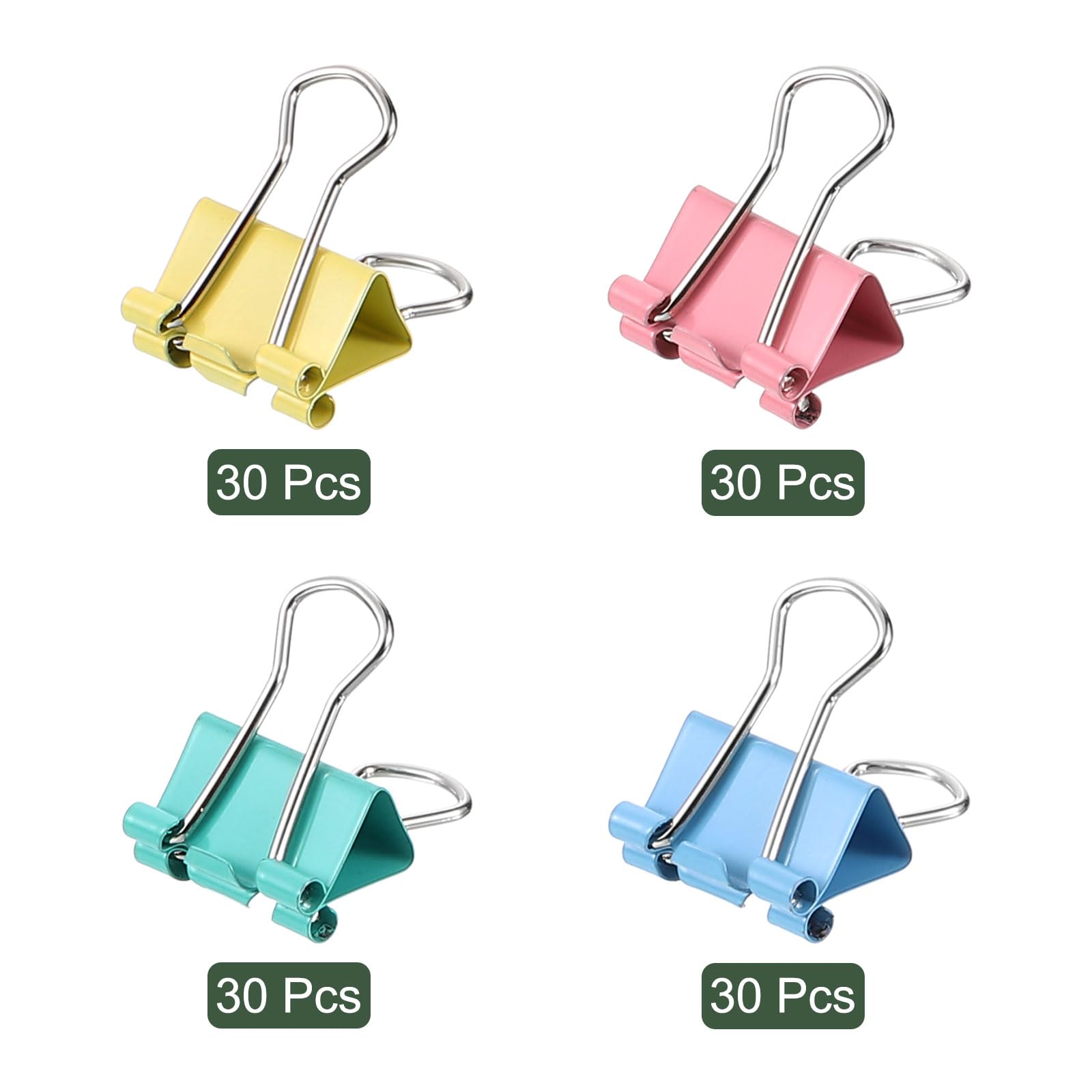 M&G Binder Clips 15mm/0.6 Inch - Image 3