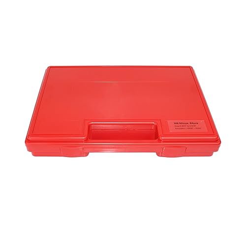 Miniatura 7 de HFS (R) Juego de calibre de pasador de acero Menos M6 con caja de plástico para carpinteros y mejoras para el hogar 0.833-0.916" 84pcs