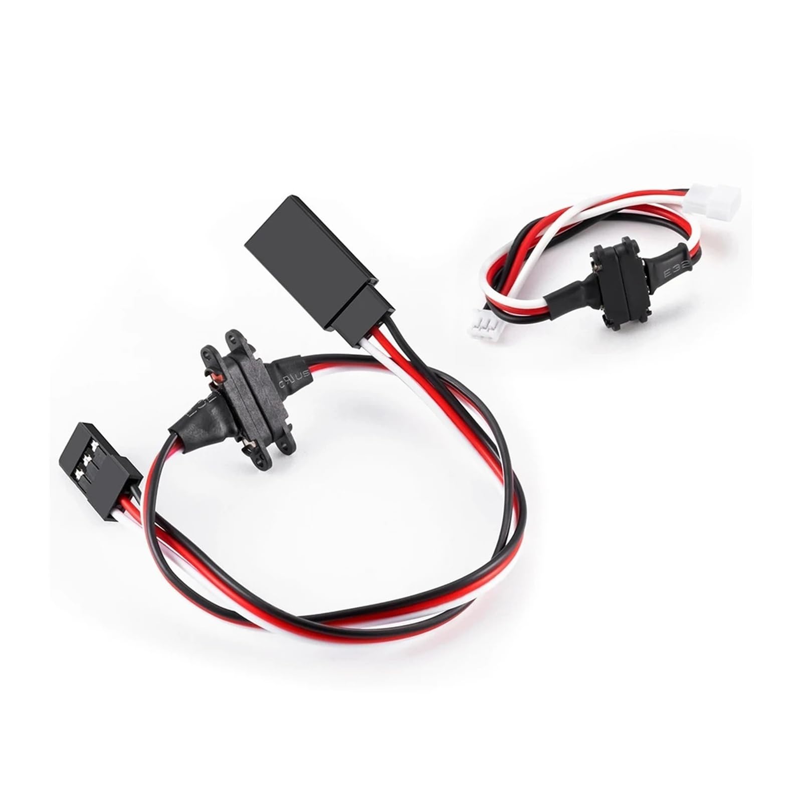 MIBIDAO Magnetic Snap-on JR/ZH1.5 Extension Cable for RC Car Plandeks Lighting Systems (JR Cable)