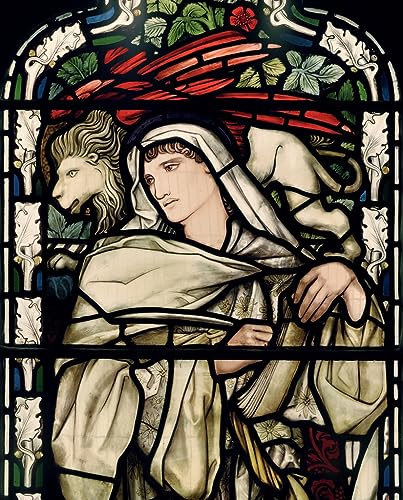 Cuadro Sobre Lienzo San Marcos de Edward Burne Jones Decoracion Elegante de Pared