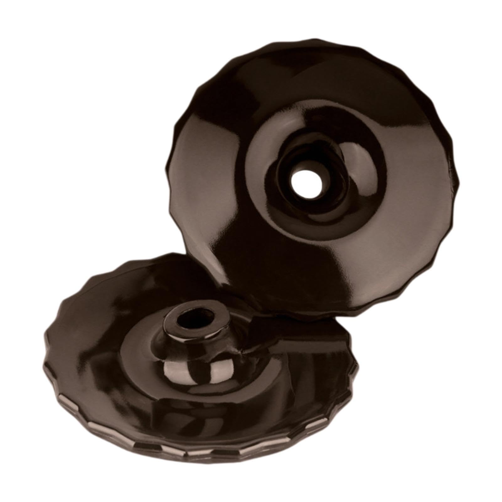 1 Par de Vendas Flexibles de Silicona para Accesorios de Caballo, Repuesto Práctico Adecuado para Entrenamiento Y Cuidado, MarrÓn