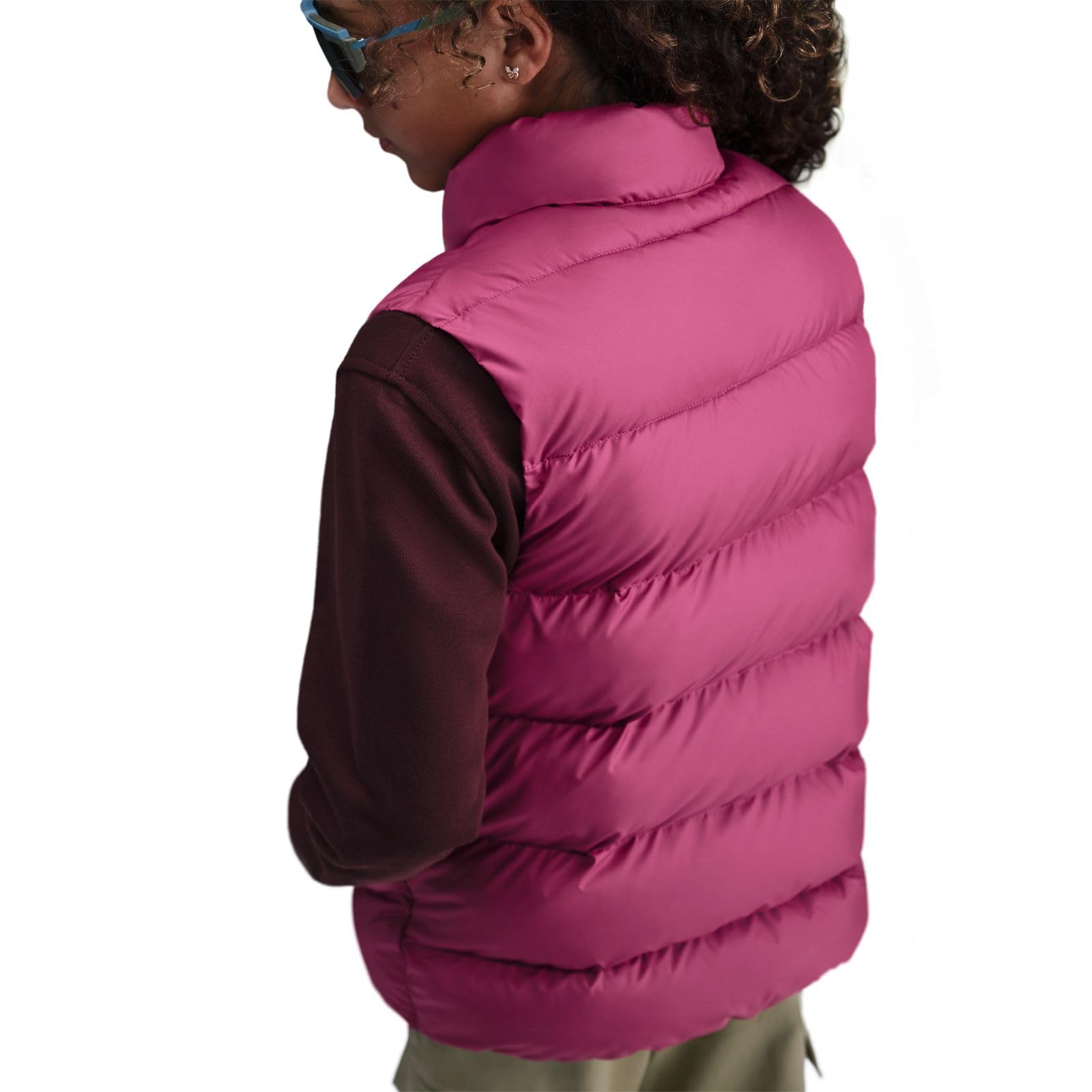 NIKE Nike Sportswear All Day Play Therma-fit-puffer-weste Mit Weiter Passform Für Ältere Kinder Gilet imbottito Therma Fit Unisex - Bambini e ragazzi