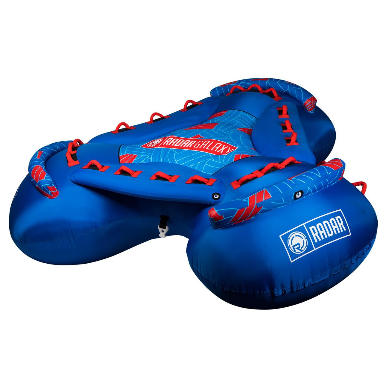 Radar Galaxy 4-Person Tube - Blue/Red