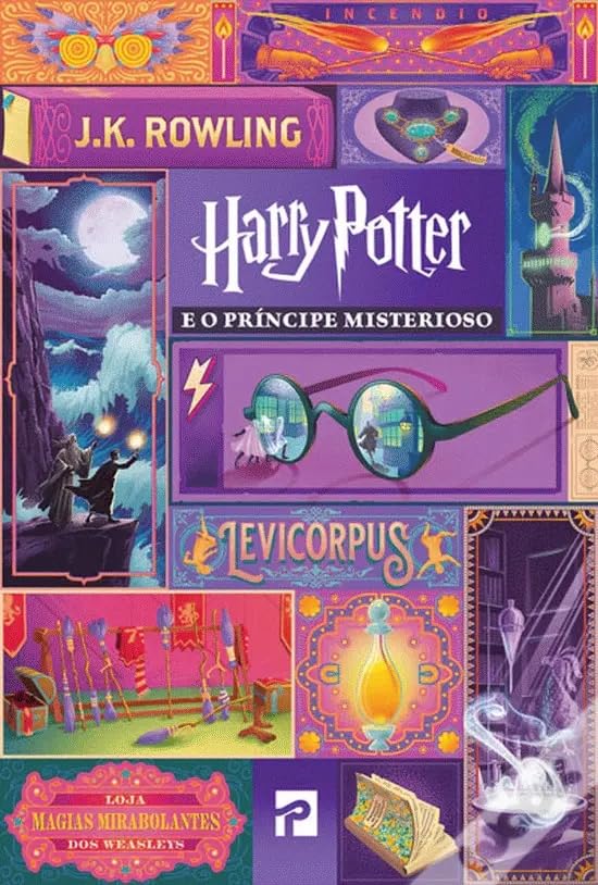  Harry Potter E O Príncipe Misterioso