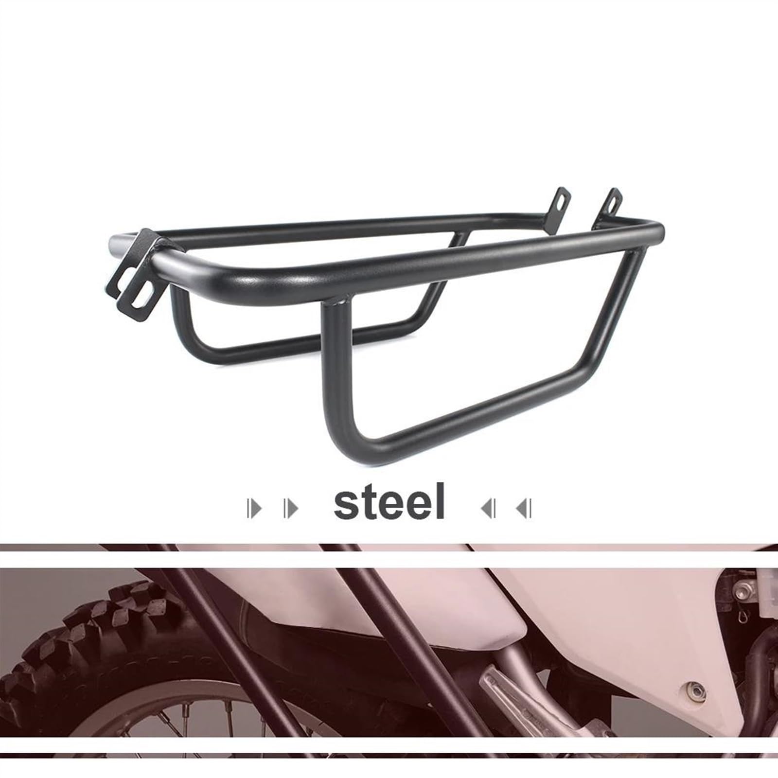 Accessori per motociclette Protezioni Paraurti Motore Moto Barre Di Protezione Laterali Telaio Per HONDA CRF250L CRF250 L Per Rally 2018-2021 2019 2020 Accessori