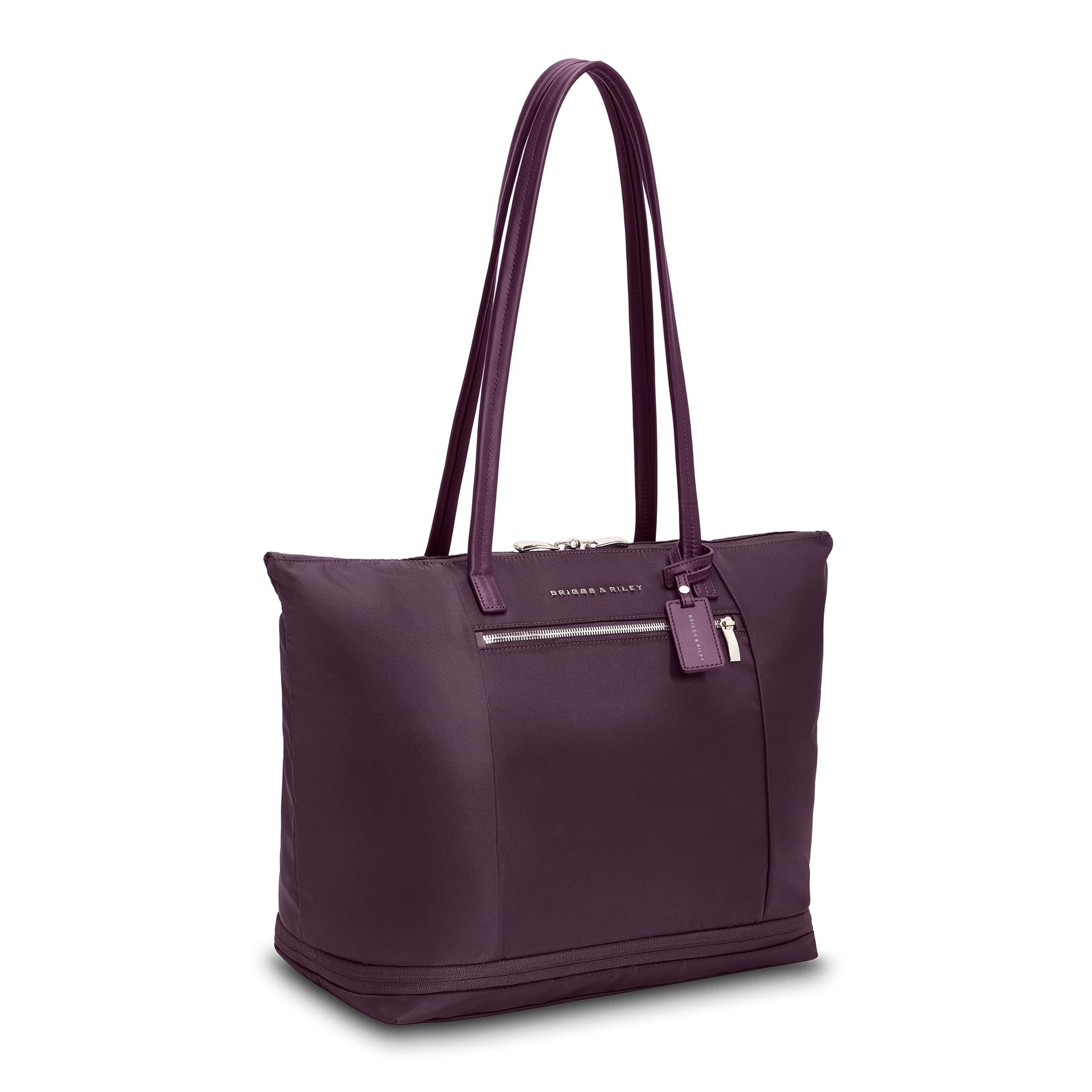 Briggs & Riley Rhapsody Expandable Tote, Plum