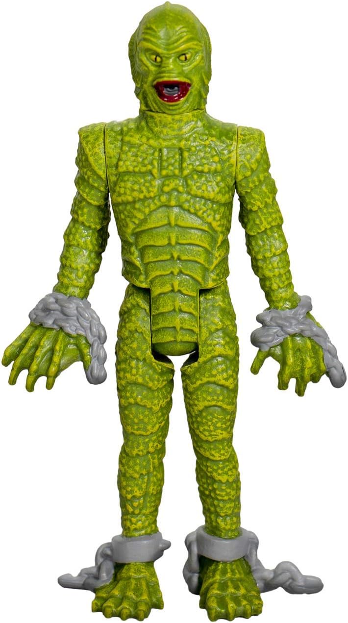 Universal Monsters: Revenge of The Creature Reaction Figure, Multicolor
