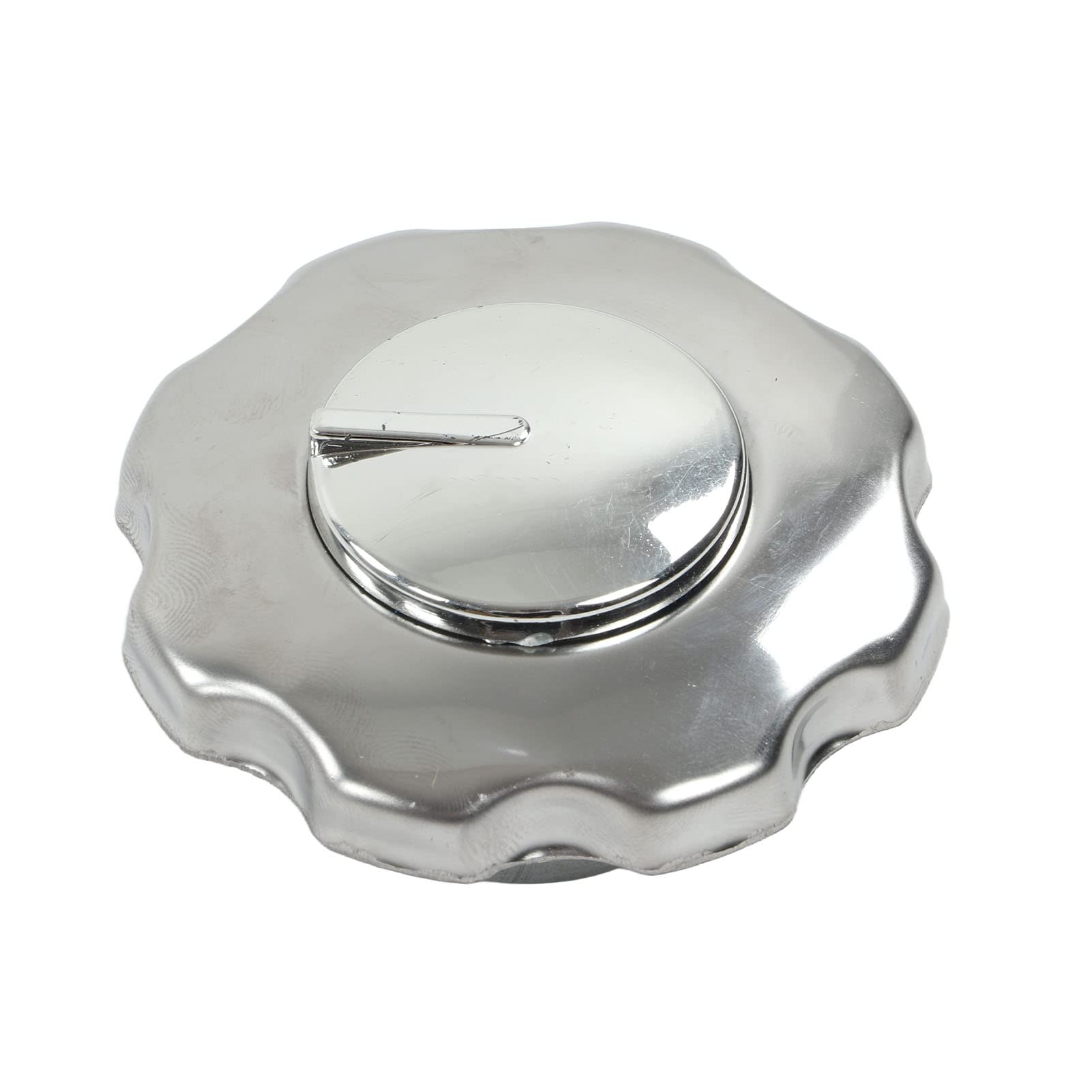 Réservoir d'essence de moto, réservoir d'essence rétro exquis de haute résistance avec bouchon pour la mise à niveau