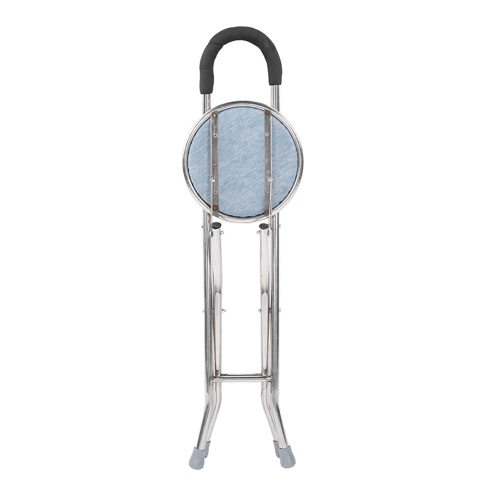 Buy Adjustable Height Cane Seat, Folding Cane Seat Combo, Folding Cane