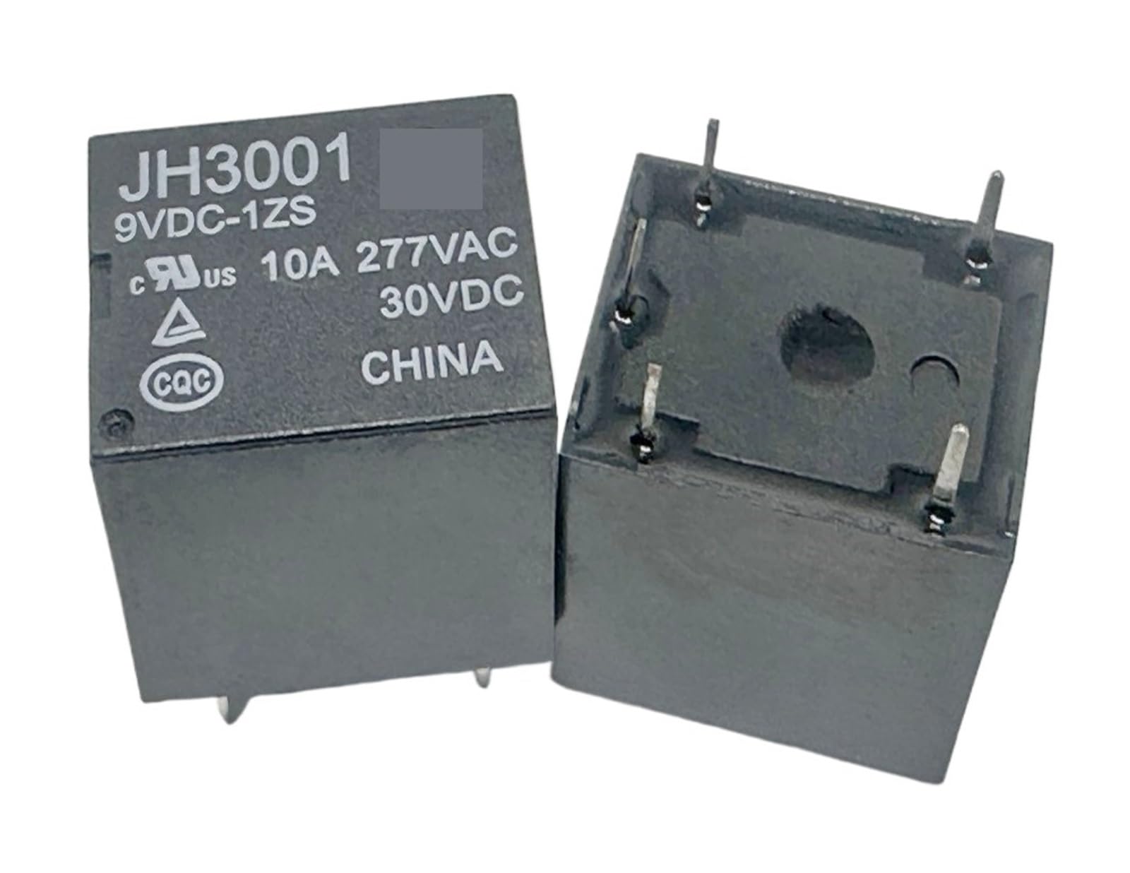 YZWRWRMKTB 1pc JH3001 9VDC-1ZS (T73C-10A) Relay 5pins