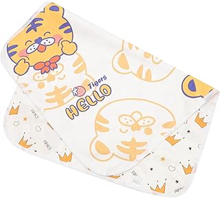 TOYANDONA Colchão Anti-Urina Para Mulheres 4 Unidades Tapete De Amamentação Almofadas De Cama Reutilizáveis Laváveis Berço Colchão De Bebê Colchão De Berço Infantil Colchão De Bebê