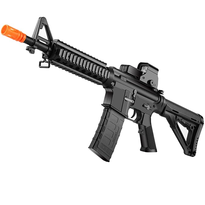 Buy Voswuen Gel Ball Blaster, Gel Blaster with Scope & 10000 Gel Ball