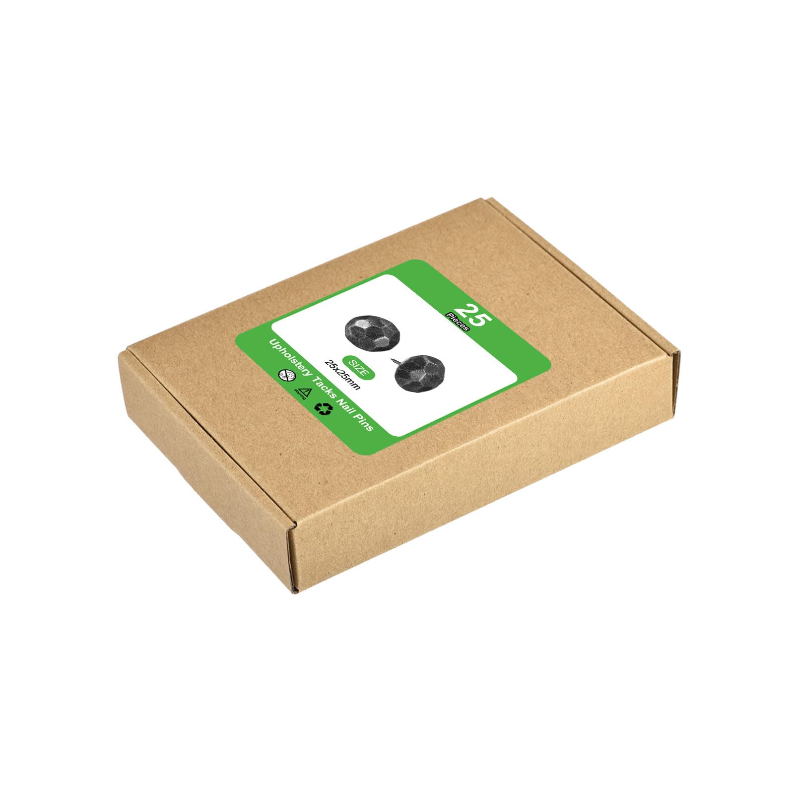 Pack Of 450 Upholstery Nails, Furniture Decorative Drawing Pins