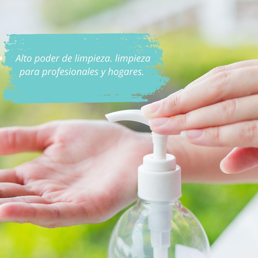 Jabón de Manos Líquido 5L pH Neutro | Espuma Abundante | Limpieza Suave para Todo Tipo de Piel | Hogar y Hostelería