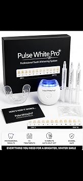 Pulse White Pro Prefessional Teeth Whitening System