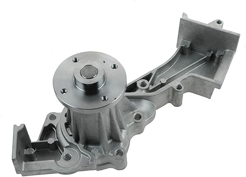 Miniatura 4 de TRQ Bomba de agua de motor compatible con Infiniti QX4 1997-2000 1999-2004 Nissan Frontier 1996-2000 Pathfinder 2000-2004 Xterra