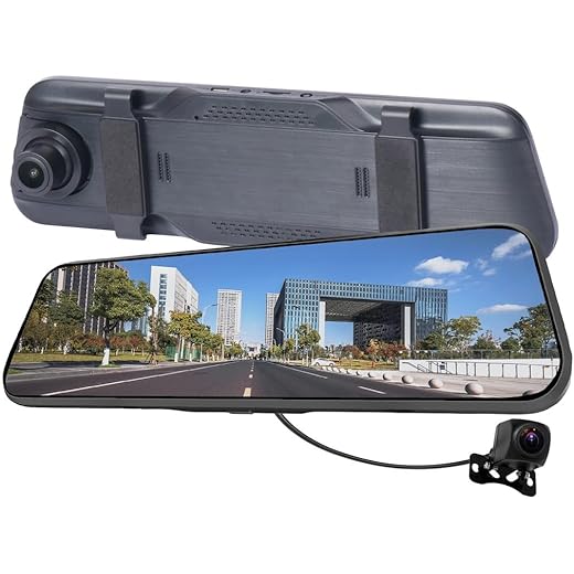 AllExtreme Dual Dash Camera 1080P