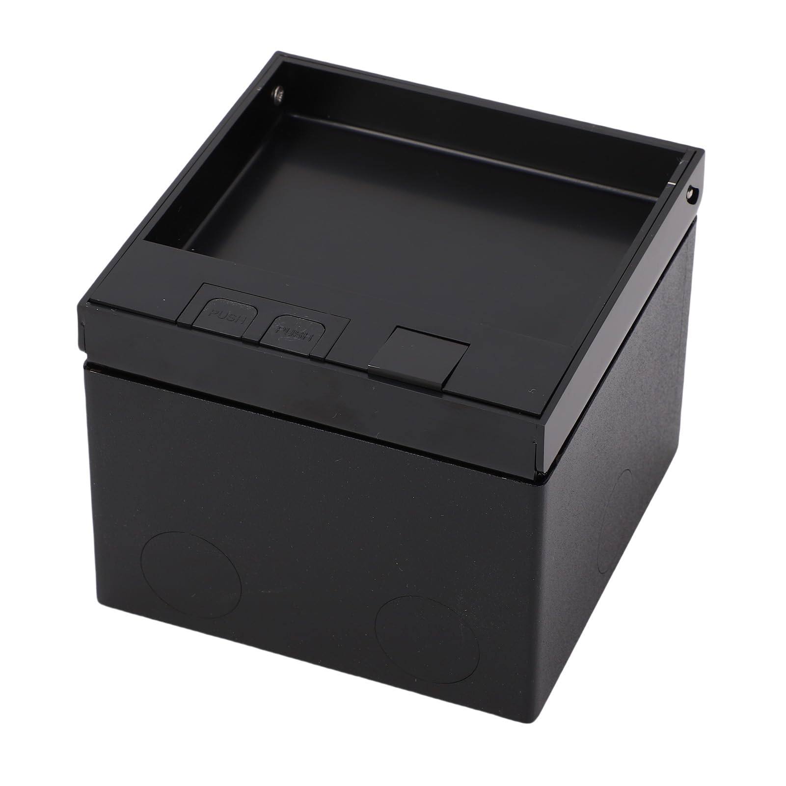 Generic Kit di Guarnizioni Impermeabili per Scatola di Derivazione da Incasso a Pavimento Ritardante L'infiammazione in Acciaio Inossidabile con Presa di Alimentazione USB per Soggiorno, Cucina,