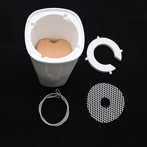 Miniatura 7 de Macetas de interior al revés para balcón, jardín, decoración del hogar, maceta colgante reciclada, maceta de cielo invertido