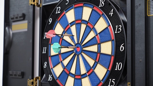 Amazon.com : WIN.MAX Electronic Dart Board, Soft Tip Dartboard