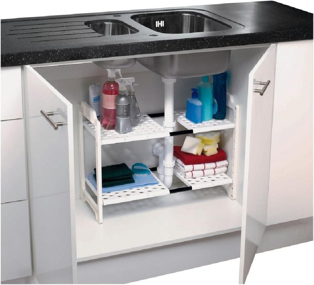 Under Sink Storage Unit - White (884247988)