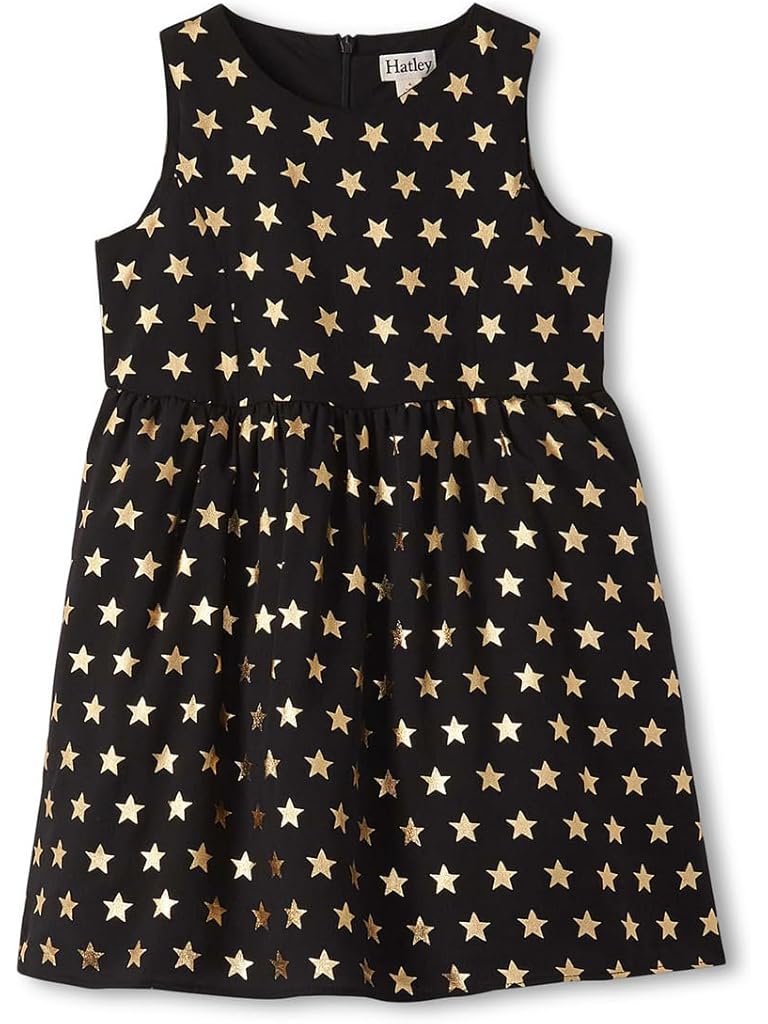 Black Hatley Princess Dress (Toddler/Little Kid/Big Kid)