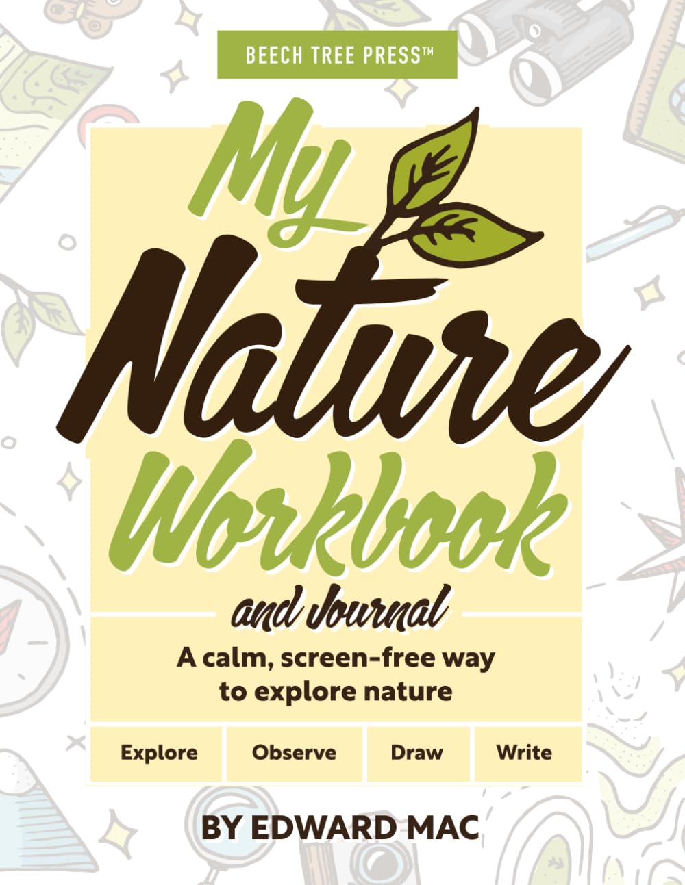 My Nature Workbook and Journal: A calm, screen-free way to explore nature