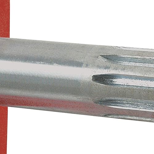 Miniatura 4 de AFF Eje estriado de repuesto para gato de embrague modelo 3700, 1.75" OD x 1.18" Pilot, 3749