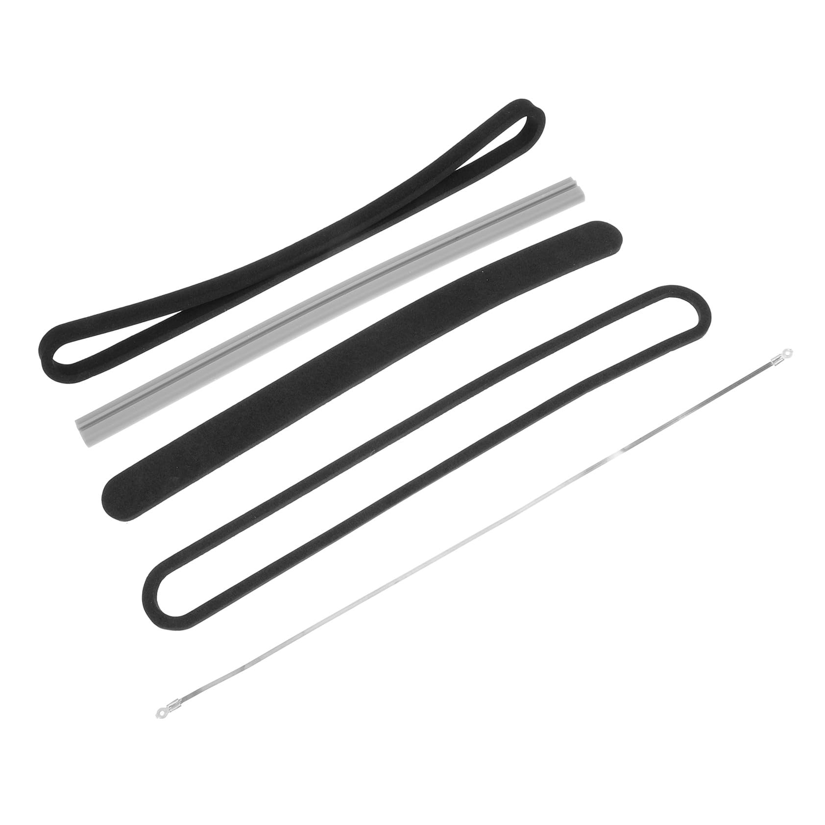 SHOWERORO Juego de Recambios para Máquina de Envasado al Vacío Tiras Calefactoras de Silicona y Esponja, Sellado Estable y Uniforme para Uso Doméstico y Comercial