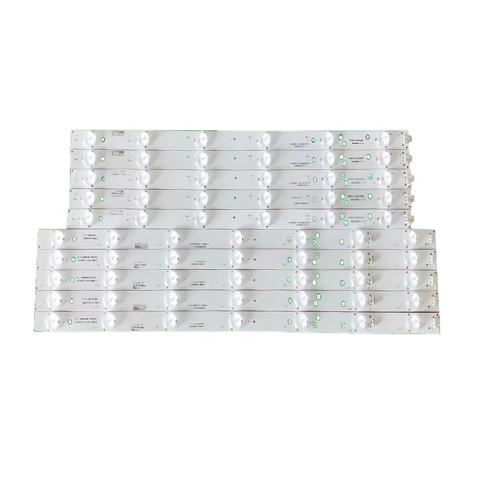 YUEZUYIOU LED Backlight Strip for STV-48LED15 SJ.HZ.D4801301-2835AL-F SJ.HZ.D4801301-2835AR-F Screen LSC480HN05-K01 LSC480HN05-W02