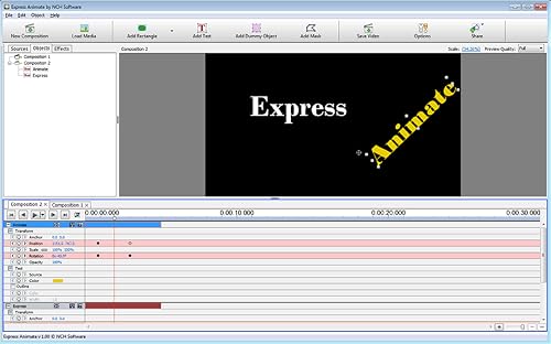 Express Animate Free Animation And Gif Making Software [Download] #TOP4