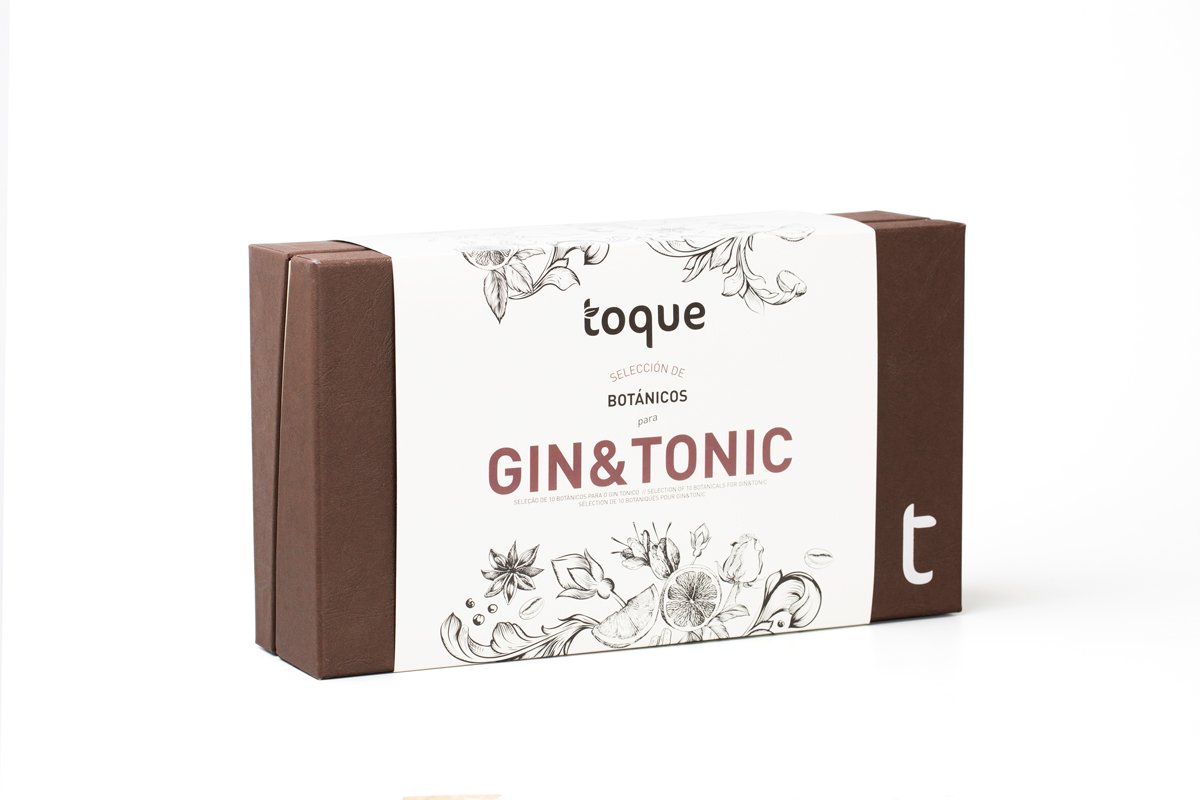 Selection of 10 Botanicals for Gin and Tonic