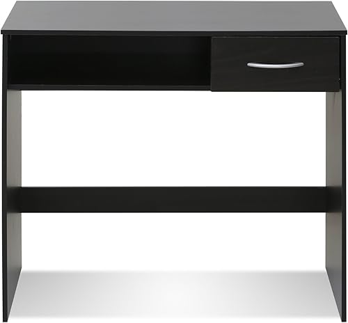 Miniatura 35 de Furinno Econ - Escritorio multiusos para computadora, color cereza claro/negro cereza claro/ negro,Espresso,Roble