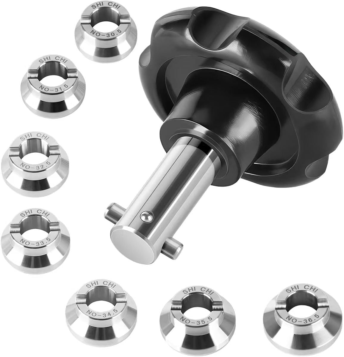 7 Watch Case Screw Back Opener for Rolex Datejust + 36.5 Deepsea 116660 Tool Die