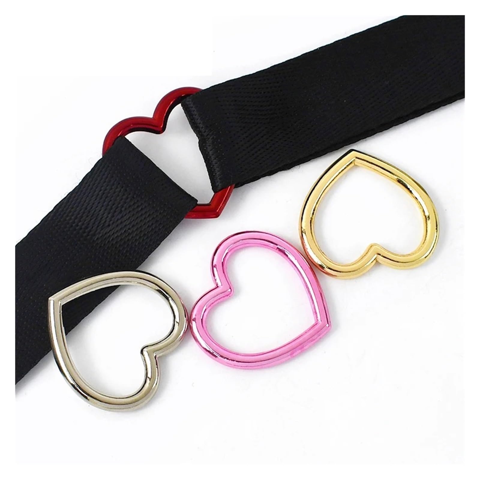 Disparador de resorte de metal,Hebillas de metal, Hebillas de anillo de metal for correa de bolso Correa O Ring