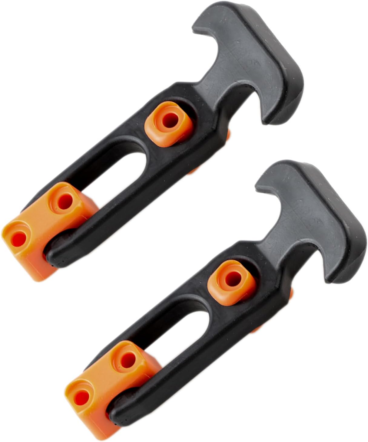 2Pcs T-Handle Cooler Latch Replacements, 4.4inch Rubber Latch Draw Latch for Tool Box, Cooler, Golf Cart or Engineering Machine Hood