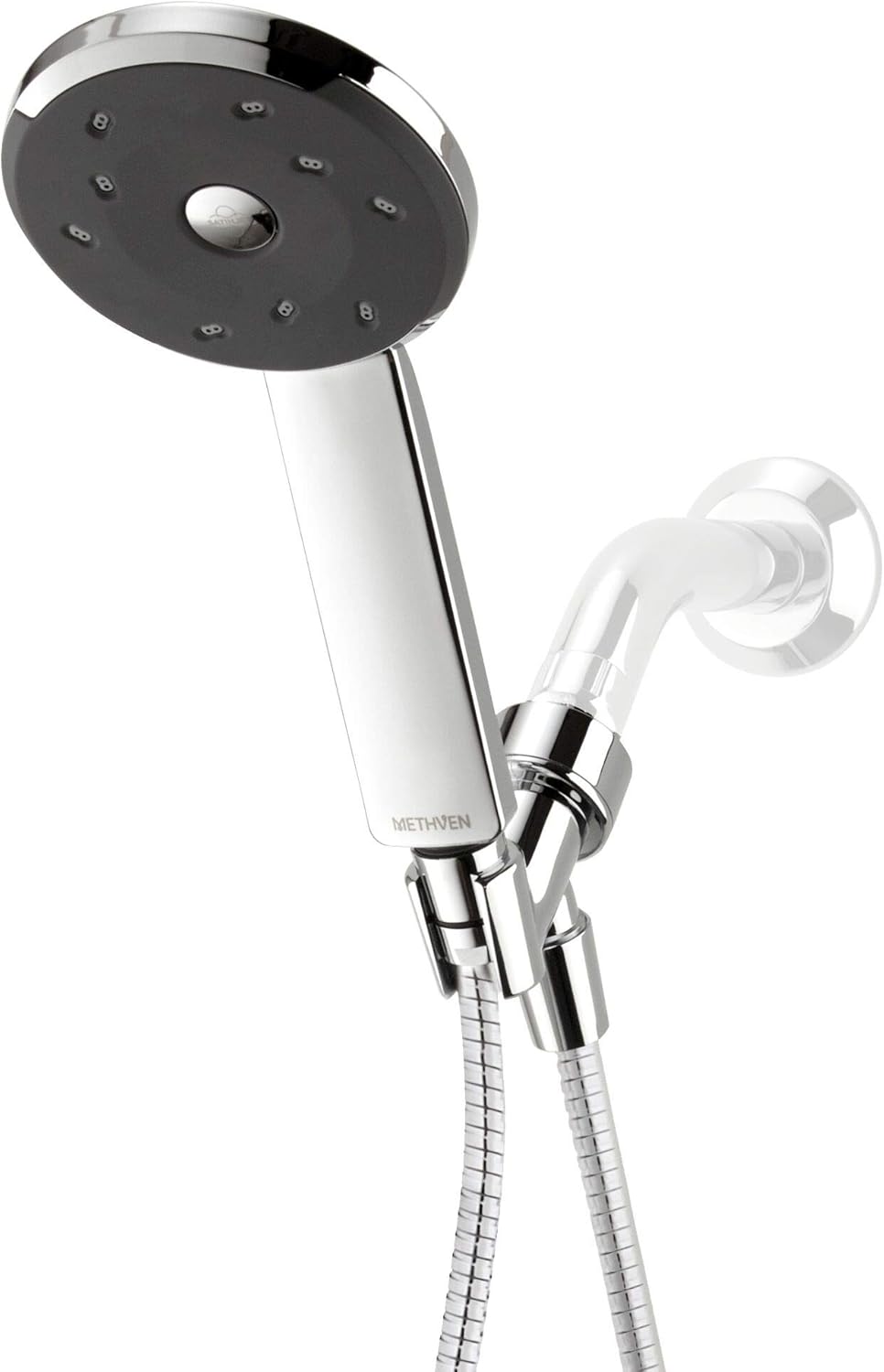 Methven Kiri Satinjet LOW FLOW Shower Head Handset with Chrome Finish