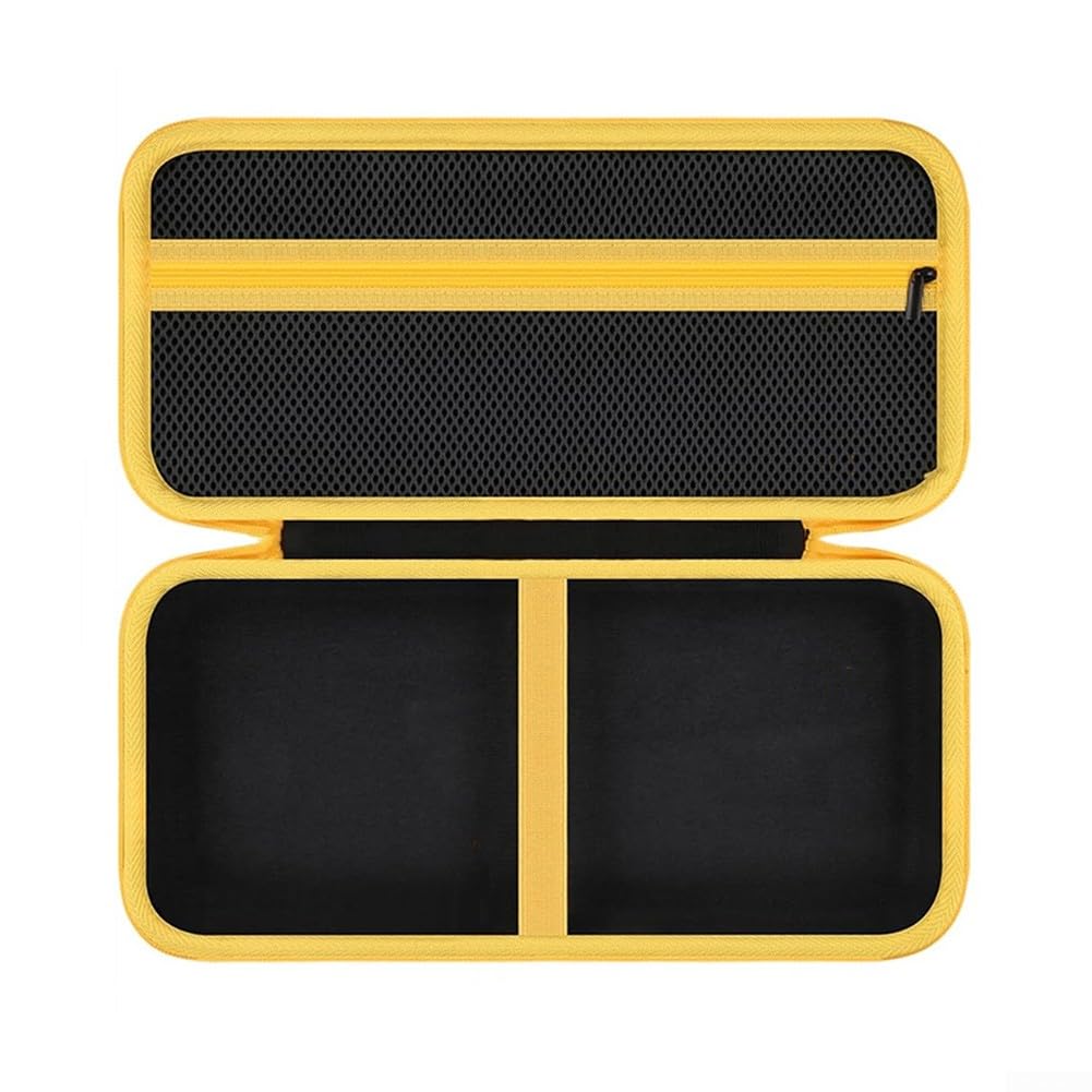 Sac de rangement rigide en EVA pour Fanttik Slim V8 V10 pour aspirateur Mini, étui antichoc avec poignée et fermeture éclair, organiseur de voyage compact pour voiture (noir)