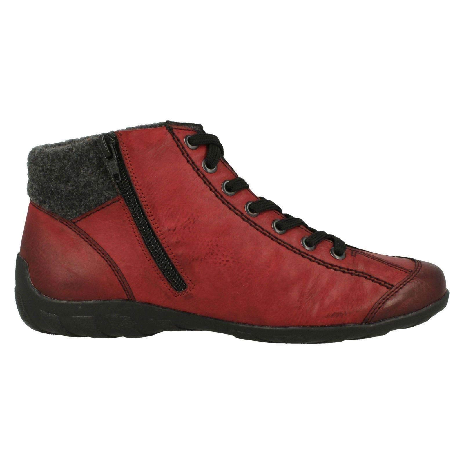 Rieker Kobiety L3543Wysokie sneakersy