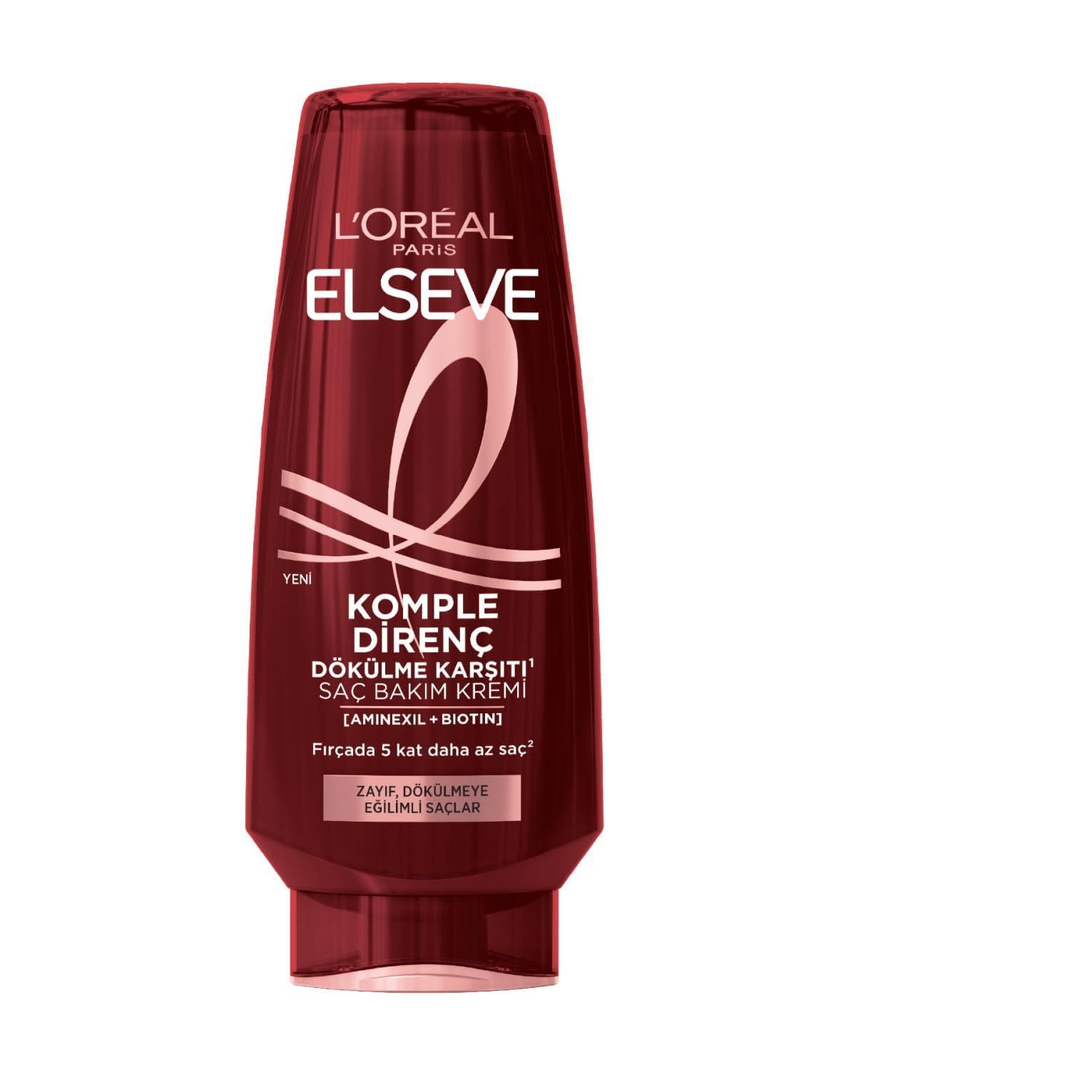 L'Oreal Paris Elseve Komple Direnç Dökülme Karşıtı Bakım Kremi 250ml