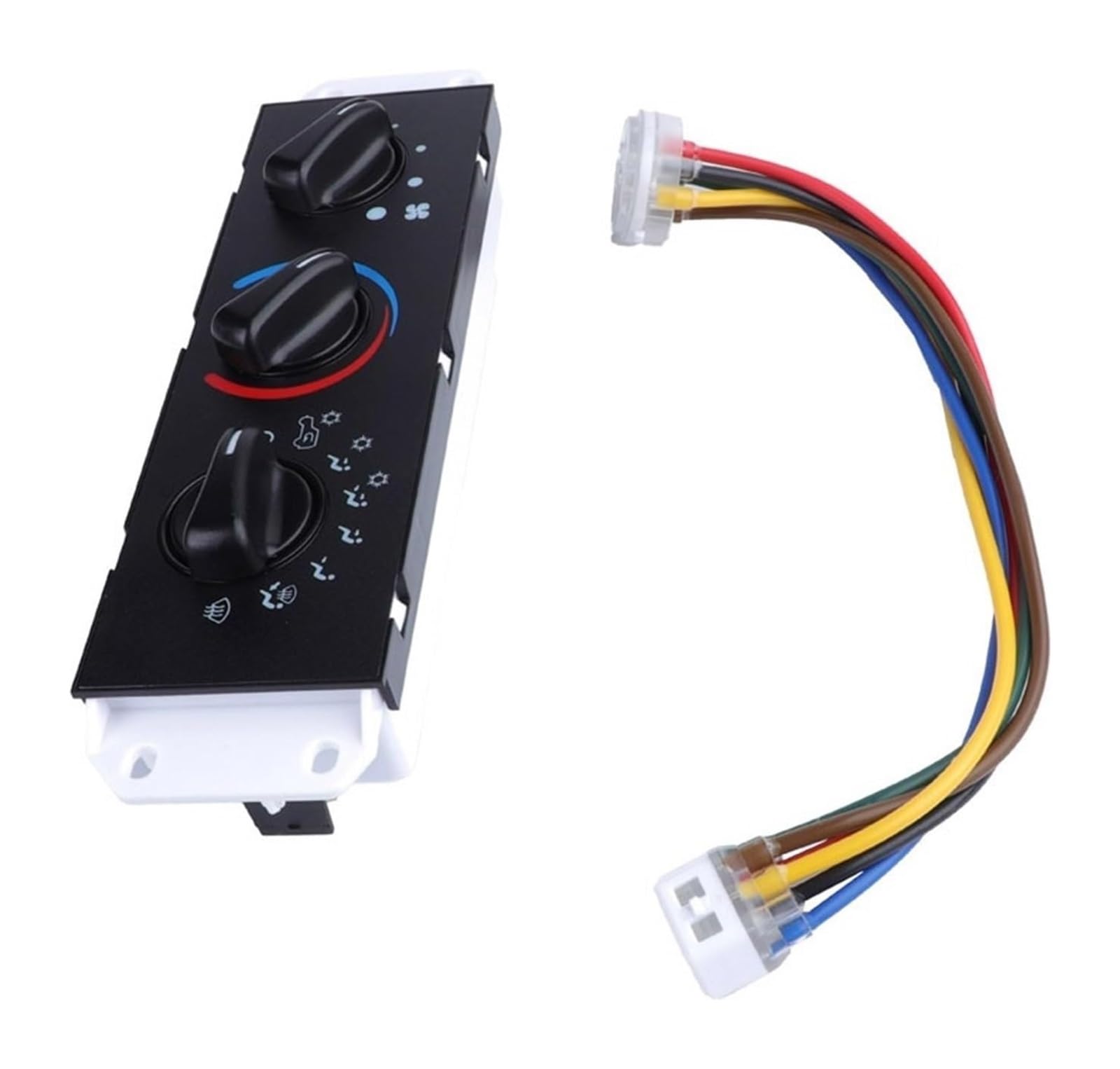 Panneau de commande de climatisation Jeep Wrangler 1999-2004 55037473AB - 7