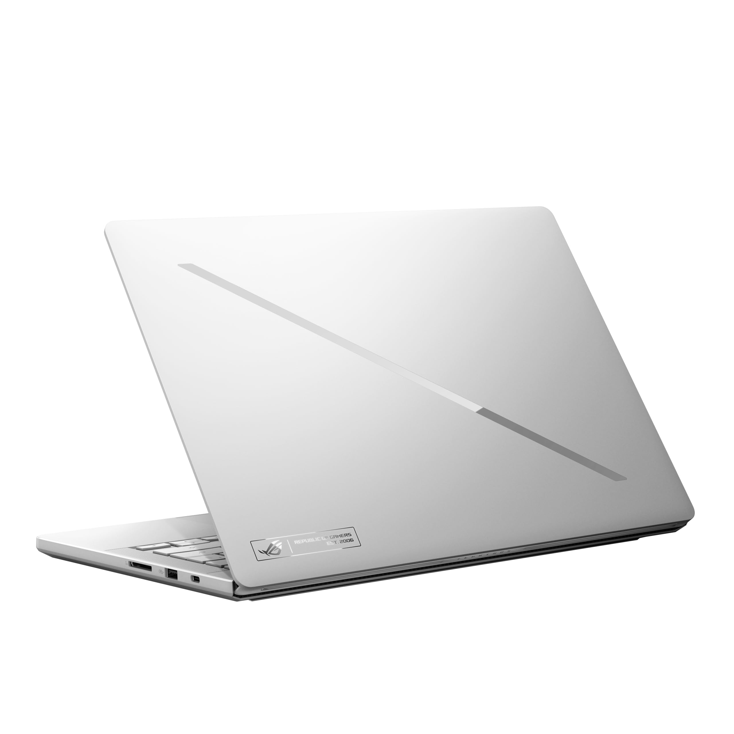 ASUS ROG ZEPHYRUS-G14-GA403GM-DR2W 14 Pouces 3K OLED 120Hz Pc Portable (AMD Ryzen AI 9 465 jusqu'à 5.0GHz, 32Go LPDDR5X, 1To SSD, NVIDIA GeForce RTX 5060) Windows 11 Home – Clavier AZERTY.