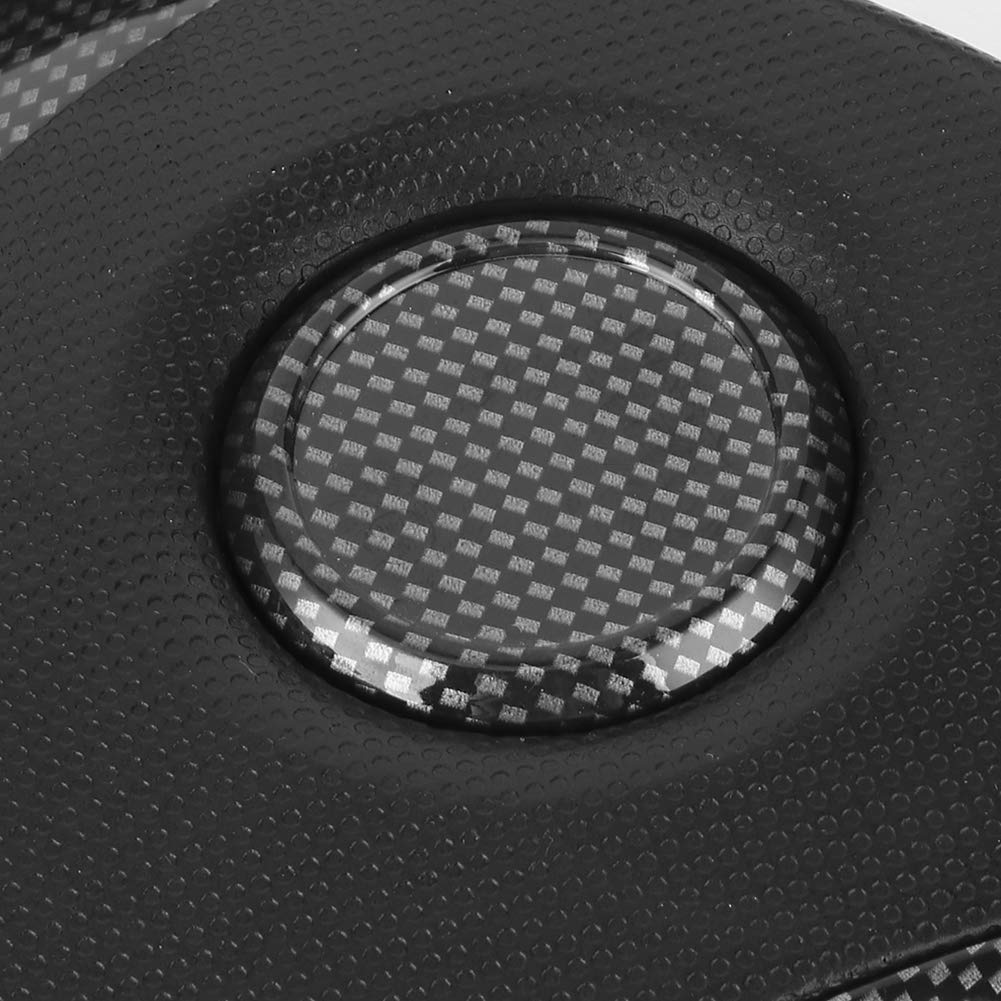 Kierownica 320 Mm, Lekka PU dla Wygodnego Chwytu (Carbon Texture)