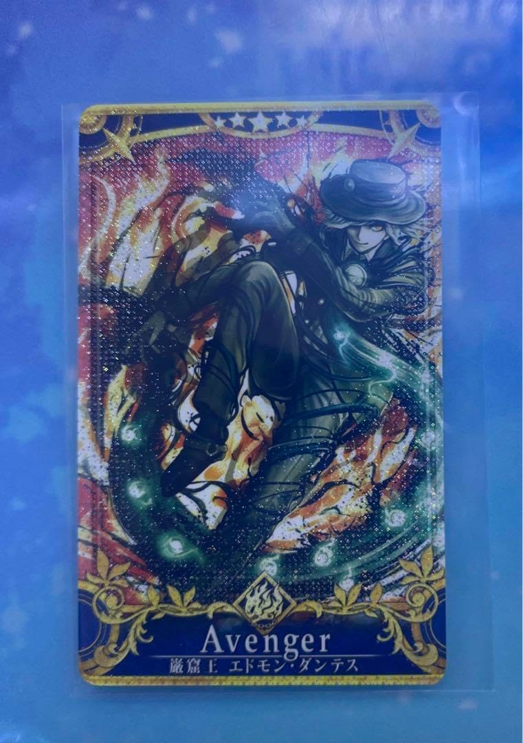 fgoアーケード巌窟王エドモン・ダンテス最終フェイタル fgoac 巌窟王