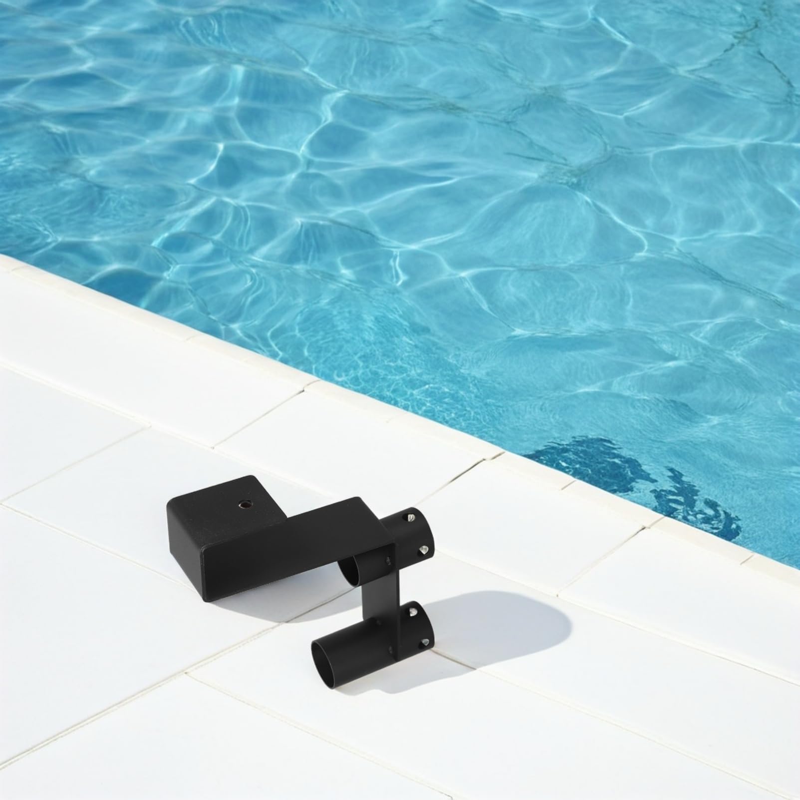 Kisangel Lot De 2 Crochets De Clôture De Piscine Organiseur D'Outils De Piscine Support De Matériel De Nettoyage Suspendu Crochets De Clôture Multifonctionnels pour Écumoire