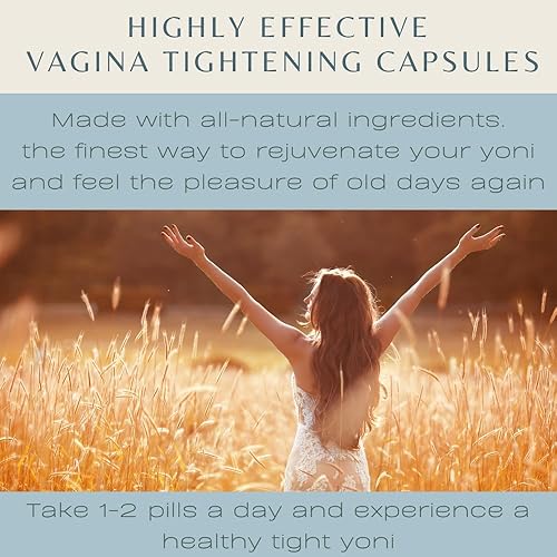Miniatura 2 de Yoni Tight – Píldoras vaginales naturales – 90 cápsulas – Rejuvenecimiento vaginal para una vagina tensa, saludable y lubricada – Productos de