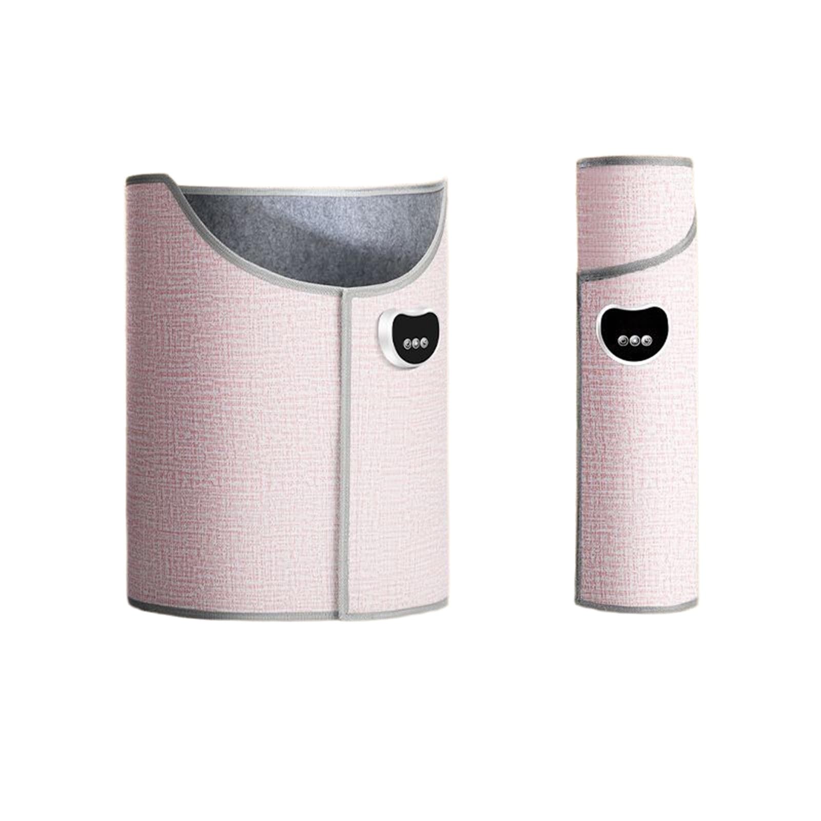 Under Desk Leg Warmer for Winter Portable Small Space Heater with Soft Blanket Office Home Foot Leg Warmer