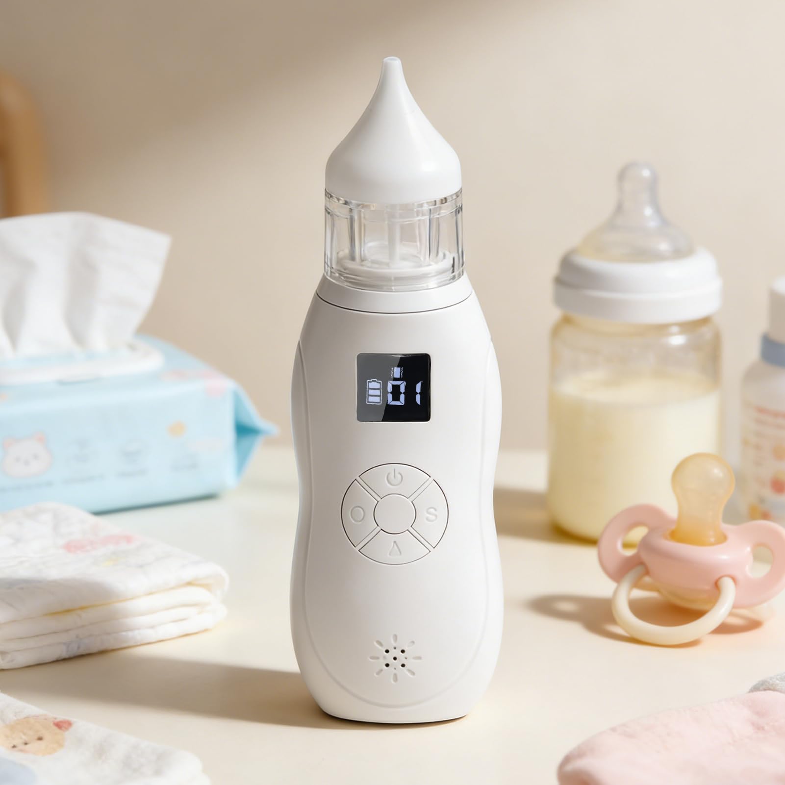 Aspiratore nasale per bambini Antireflusso delicato